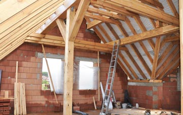Middleton St George attic trusses
