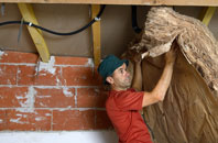 Middleton St George tapered roof insulation